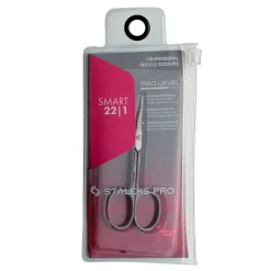 Pro - Ciseaux à cuticules Professionnels SMART 22 Type 1 | Staleks New