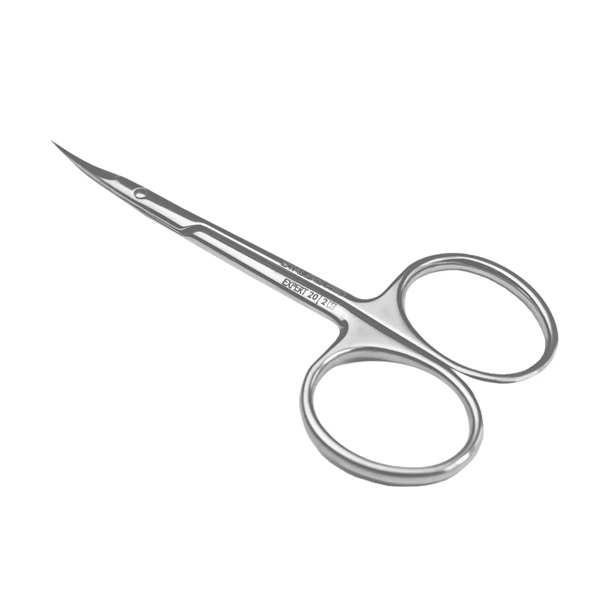 Pro - Ciseaux à cuticules Professionnels EXPERT 20 Type 2 | Staleks Hot