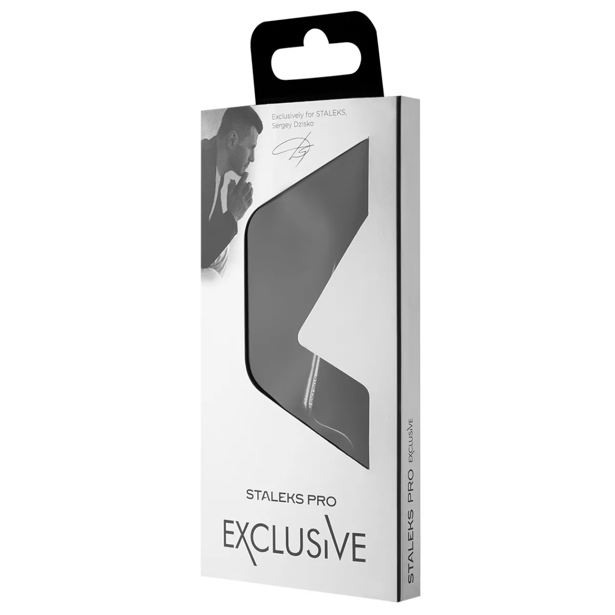 Pro - Ciseaux à cuticules Professionnels EXCLUSIVE 22 Type 1 (Magnolia) | Staleks Clearance