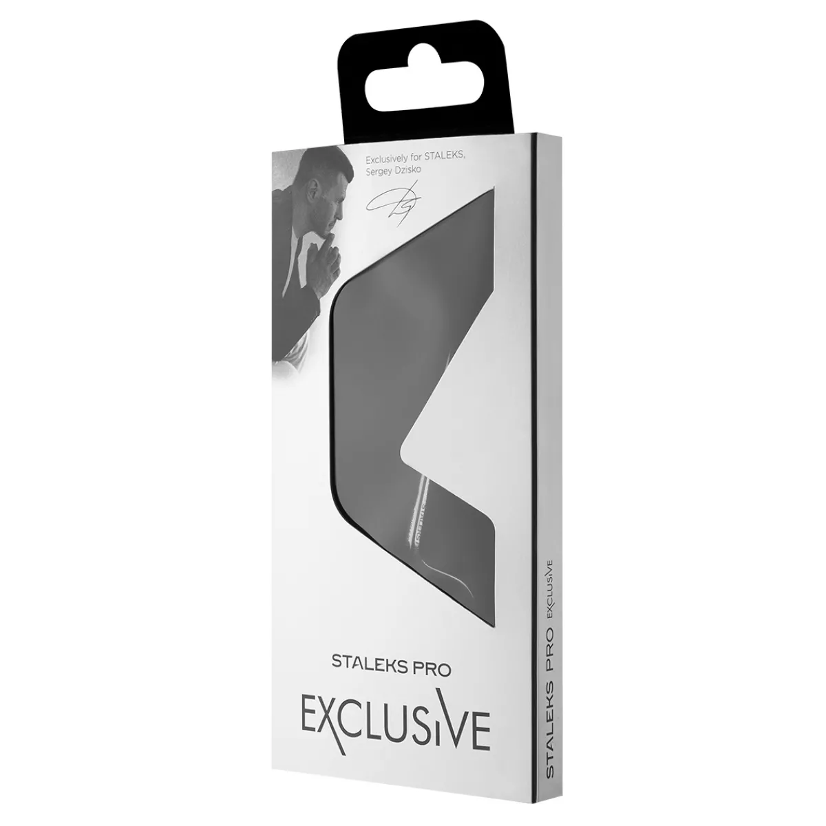 Pro - Ciseaux à cuticules Professionnels EXCLUSIVE 20 Type 1 (Magnolia) | Staleks New