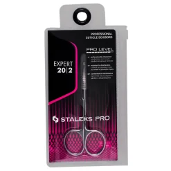 Pro - Ciseaux à cuticules Professionnels EXPERT 20 Type 2 | Staleks Hot