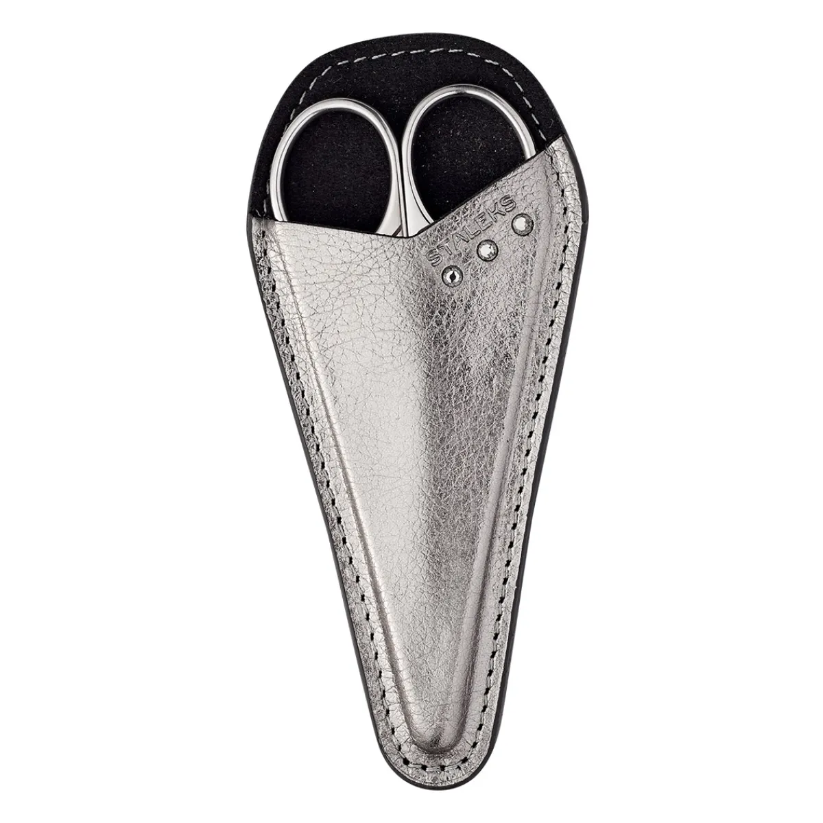 Pro - Ciseaux à cuticules Professionnels EXCLUSIVE 20 Type 1 (Magnolia) | Staleks New