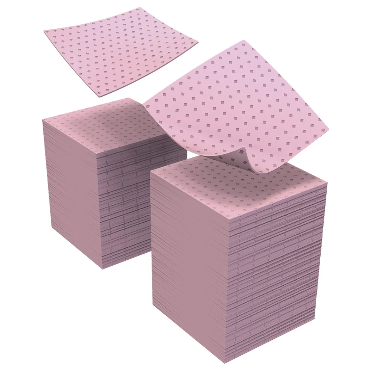 Pro - Cotons perforés non pelucheux (400 pcs) | Staleks New