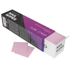 Pro - Cotons perforés non pelucheux (400 pcs) | Staleks New