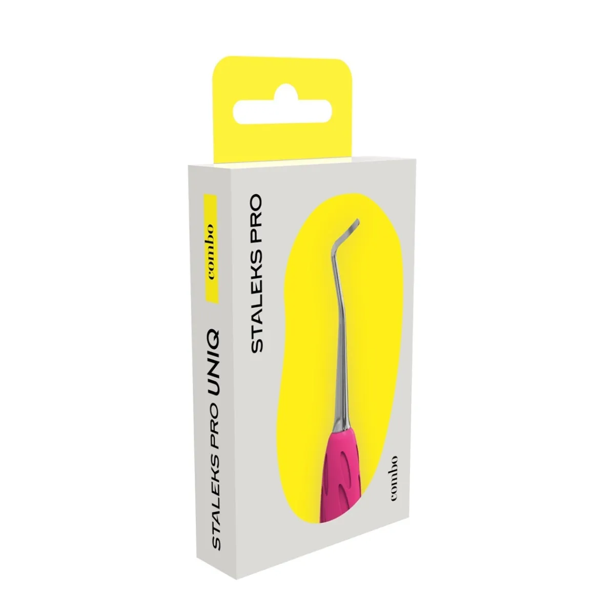 Pro - Embout curette Combo UNIQ 32 à visser au manche Combo | Staleks Fashion