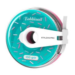 Pro - Lime-ruban adhésif en Bobine Grain 100 EXPERT Bobbinail | Staleks New