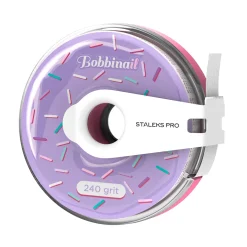 Pro - Lime-ruban adhésif en Bobine Grain 240 EXPERT Bobbinail | Staleks Clearance