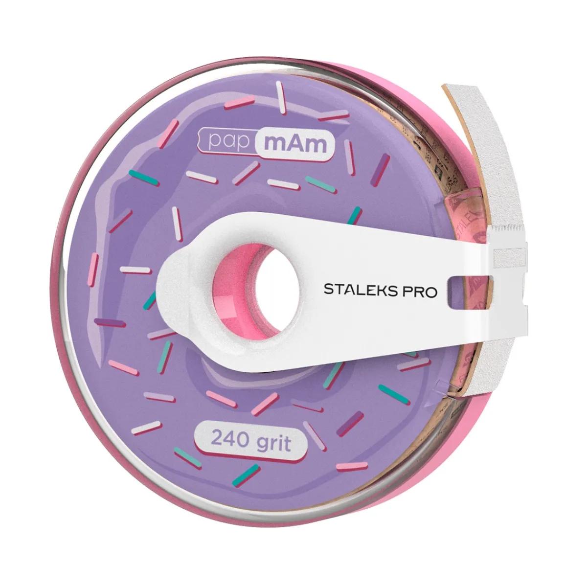 Pro - Lime-ruban papMam en Bobine Grain 240 EXPERT Bobbinail | Staleks Clearance