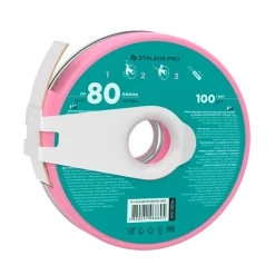 Pro - Lime-ruban papMam en Bobine Grain 100 EXPERT Bobbinail | Staleks Hot