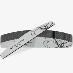 Pro - Limes minérales demi-lune EXPERT 40 grain 150/180 (25 pcs) | Staleks Clearance