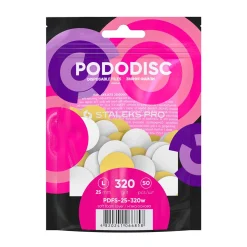 Pro - Limes Recharges base souple pour disque PODODISC L Grain 320 (50 pcs) | Staleks Sale