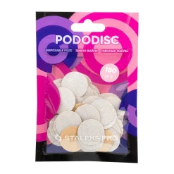 Pro - Limes Recharges pour disque PODODISC M Grain 180 (50 pcs) | Staleks Outlet