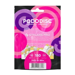Pro - Limes Recharges base souple pour disque PODODISC XS Grain 180 (50 pcs) | Staleks Online