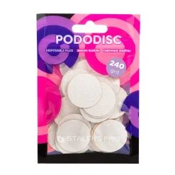 Pro - Limes Recharges pour disque PODODISC L Grain 240 (50 pcs) | Staleks Discount