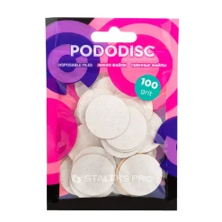 Pro - Limes Recharges pour disque PODODISC L Grain 100 (50 pcs) | Staleks Sale