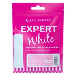 Pro - Limes Recharges adhésives avec mousse Grain 180 EXPERT 51 pour lime courte (10 pcs) | Staleks Best