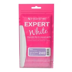 Pro - Limes Recharges adhésives Grain 240 EXPERT 42 pour lime demi-lune (50 pcs) | Staleks Hot