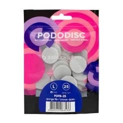 Pro - Limes-Eponges Recharges pour disque PODODISC L (25 pcs) | Staleks Hot