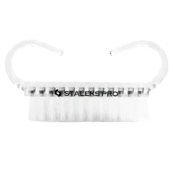 Pro - Lot de 10 brosses à ongles pour dépoussiérer les ongles | Staleks Hot