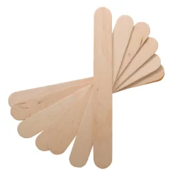 Pro - Lot de Spatules pour Epilation en bois N°1 EXPERT 10 (100 pcs) | Staleks New