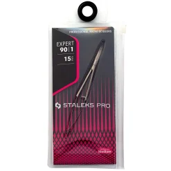 Pro - Micro-ciseaux à cuticules Professionnels EXPERT 90 Type 1 | Staleks Discount