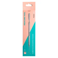 Pro - Outil pédicure : Pusher + Curette EXPERT 20 Type 1 | Staleks Discount