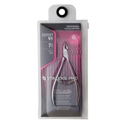 Pro - Pince à cuticules Professionnelle EXPERT 91 - 7 mm | Staleks Outlet