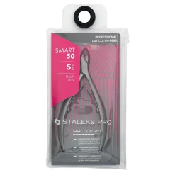 Pro - Pince à cuticules Professionnelle SMART 50 - 5 mm | Staleks Discount