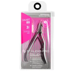 Pro - Pince à cuticules Professionnelle SMART 80 - 3 mm | Staleks Online