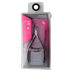 Pro - Pince à cuticules Professionnelle SMART 30 - 4 mm | Staleks Best