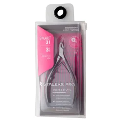 Pro - Pince à cuticules Professionnelle SMART 31 - 3 mm | Staleks Sale