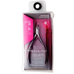 Pro - Pince à cuticules Professionnelle SMART 31 - 5 mm | Staleks Clearance