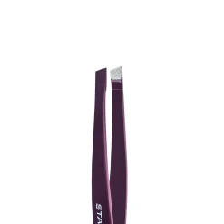 Pro - Pince à épiler pour sourcils EXPERT 11 Type 3 VIOLET | Staleks Fashion