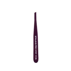 Pro - Pince à épiler pour sourcils EXPERT 11 Type 4 VIOLET | Staleks Clearance