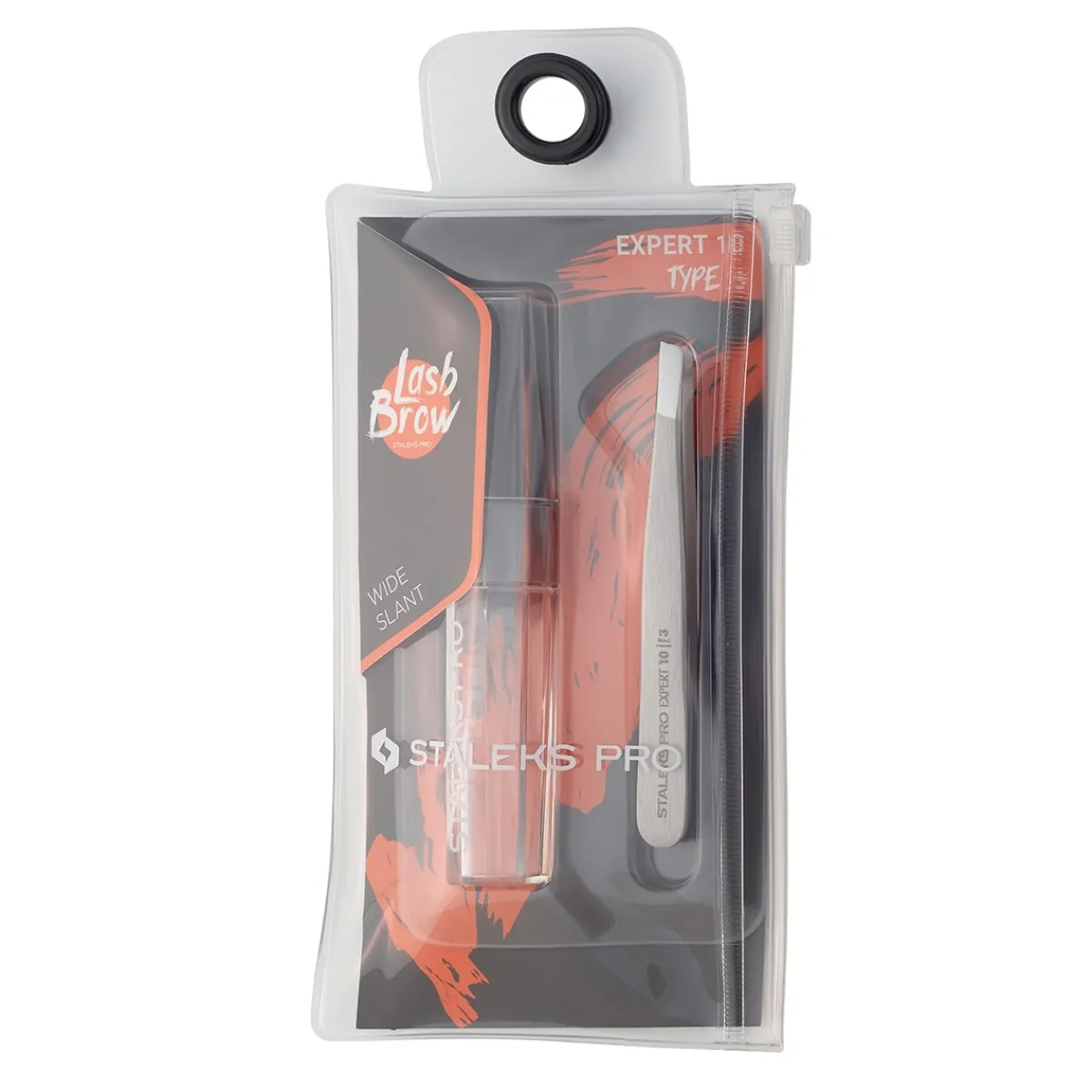 Pro - Pince à épiler pour sourcils EXPERT 10 Type 3 | Staleks Best