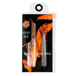 Pro - Pince à épiler pour sourcils EXPERT 10 Type 5 | Staleks Online