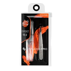 Pro - Pince à épiler pour sourcils EXPERT 10 Type 2 | Staleks Fashion