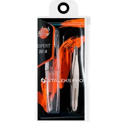 Pro - Pince à épiler pour sourcils EXPERT 20 Type 4 | Staleks Hot
