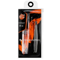 Pro - Pince à épiler pour sourcils EXPERT 20 Type 3 | Staleks Discount