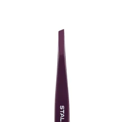 Pro - Pince à épiler pour sourcils EXPERT 11 Type 4 VIOLET | Staleks Clearance