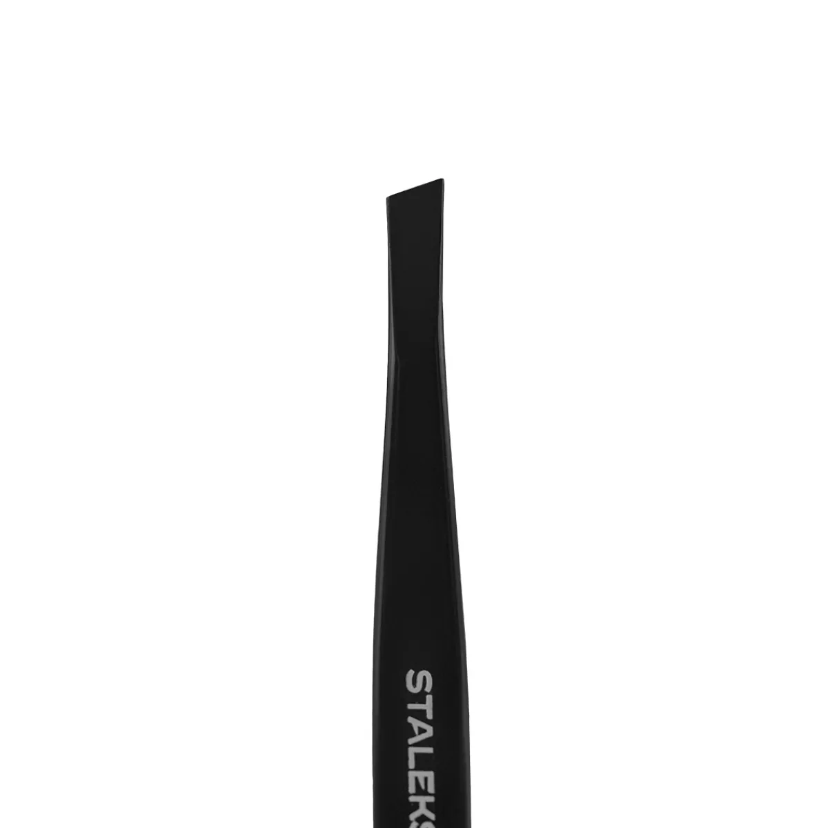 Pro - Pince à épiler pour sourcils EXPERT 11 Type 3 NOIR | Staleks Hot