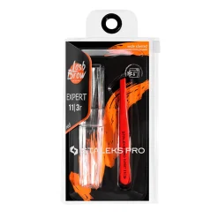 Pro - Pince à épiler pour sourcils EXPERT 11 Type 3 ROUGE | Staleks Best
