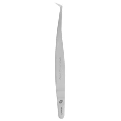 Pro - Pince Angle droit professionnelle pour extension de Cils EXPERT 40 Type 12 (65°) | Staleks Online