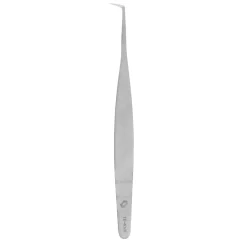 Pro - Pince Angle droit professionnelle pour extension de Cils EXPERT 40 Type 8 (85°) | Staleks Sale