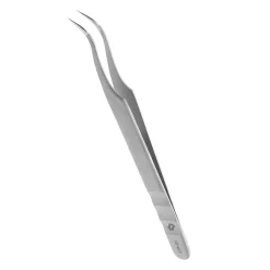 Pro - Pince Courbée professionnelle pour extension de Cils EXPERT 41 Type 1 | Staleks Online