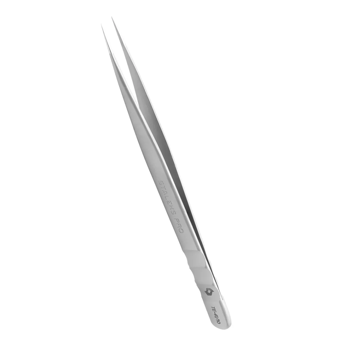Pro - Pince Droite professionnelle pour extension de Cils EXPERT 41 Type 10 | Staleks Fashion