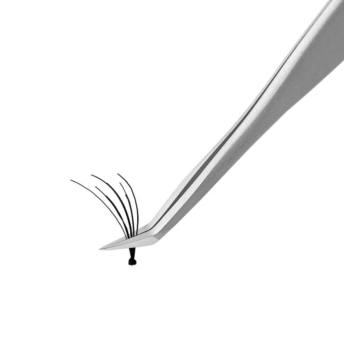 Pro - Pince en L professionnelle pour extension de Cils EXPERT 40 Type 1 (50°) | Staleks Fashion