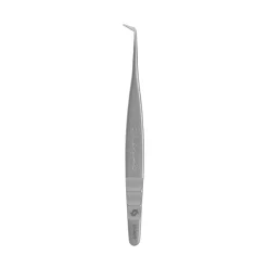 Pro - Pince en L professionnelle pour extension de Cils EXPERT 40 Type 2 (70°) | Staleks Discount