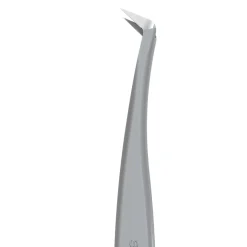 Pro - Pince en L professionnelle pour extension de Cils avec Nano-encoches EXPERT 44 Type 12 (65°) | Staleks New
