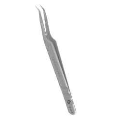 Pro - Pince en Mini L professionnelle pour extension de Cils avec Nano-encoches EXPERT 45 Type 8 | Staleks Online